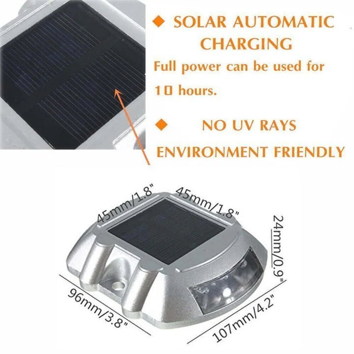 NovusTech Solar Road Stud Light – 6 LED - Image 2