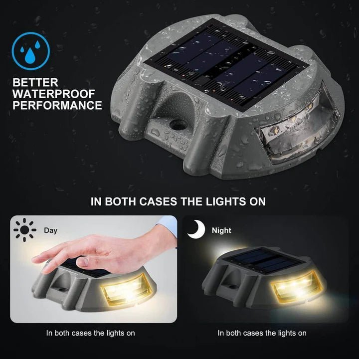 NovusTech Solar Road Stud Light – 6 LED - Image 4