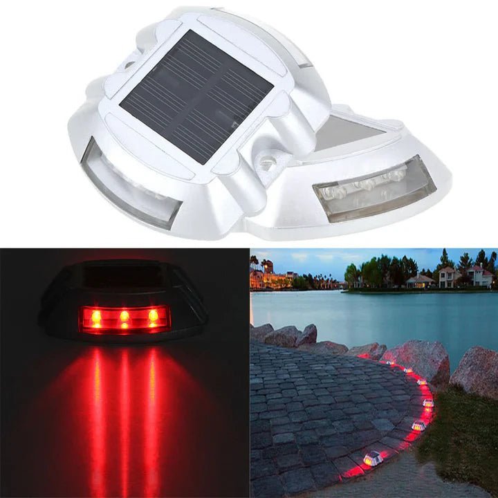 NovusTech Solar Road Stud Light – 6 LED - Image 6
