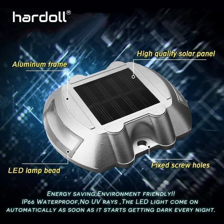 NovusTech Solar Road Stud Light – 6 LED - Image 3