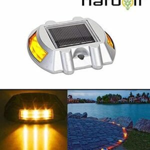 NovusTech Solar Road Stud Light – 6 LED