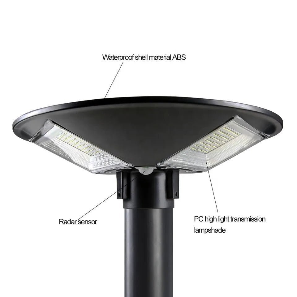 NovusTech 300W Solar UFO Garden Light – Waterproof LED | Solar Light for Home & Garden Outdoor India (Cool White) - Image 7